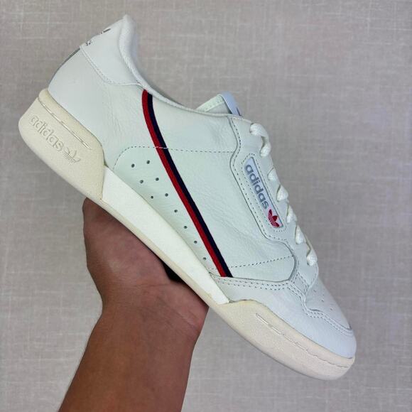 🐓 2018 adidas Continental 80 Rascal “White Tint” 9.5M - Picture 1 of 5